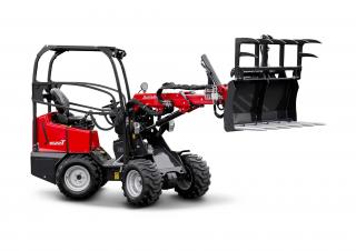 Mini caricatore frontale Schäffer 1622 T
