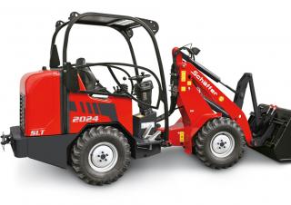 Mini caricatore frontale Schäffer 2024 SLT 