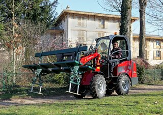 Pale gommate elettriche Schäffer 23e  