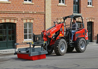 Mini caricatore frontale Schäffer 2630 T SLT