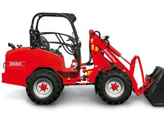 Mini caricatore frontale Schäffer 3550