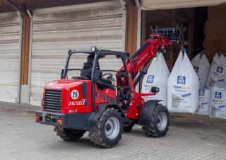 Mini caricatore frontale Schäffer 3650 T SLT 