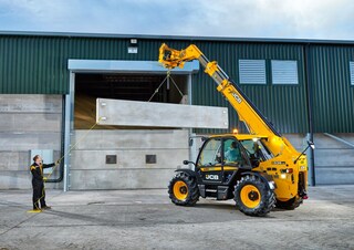 Mini caricatore frontale JCB 536-95 AGRI
