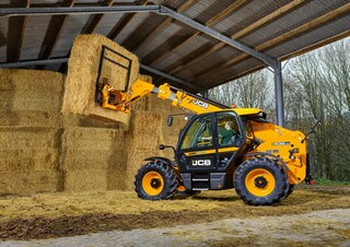 Mini caricatore frontale JCB 536-95 AGRI