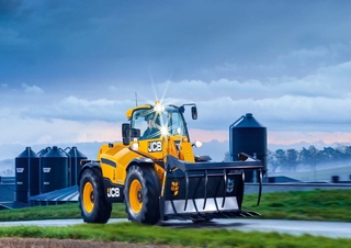 Mini caricatore frontale JCB 538-60 AGRI
