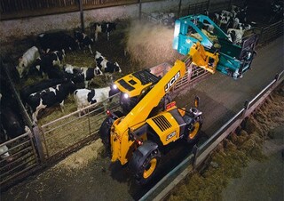 Mini caricatore frontale JCB 538-60 AGRI