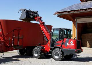 Mini caricatore frontale Schäffer 5680 T-3