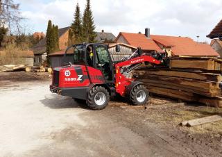 Mini caricatore frontale Schäffer 5680 Z
