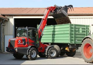 Mini caricatore frontale Schäffer 6680 T-3