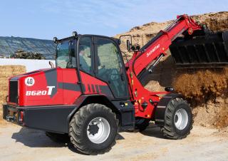 Mini caricatore frontale Schäffer 8620 T-2 