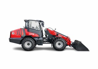 Mini caricatore frontale Schäffer 8620 T-3 