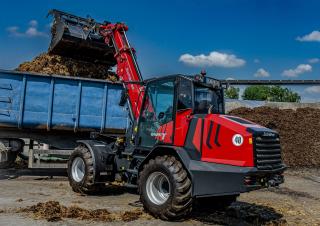 Mini caricatore frontale Schäffer 8620 T-3 