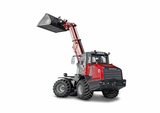Mini caricatore frontale Schäffer 8620 T-3 