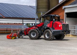 Mini caricatore frontale Schäffer 9640 T-3 