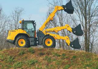 Mini caricatore frontale Dieci Agri Pivot T60