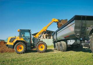 Mini caricatore frontale Dieci Agri Pivot T60