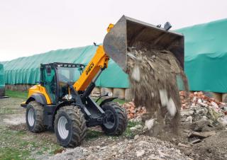 Mini caricatore frontale Dieci Agri Pivot T70