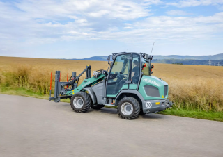 Mini caricatore frontale Kramer KL21.5L