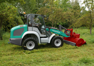 Mini caricatore frontale Kramer KL25.5