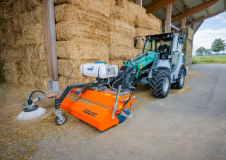 Mini caricatore frontale Kramer KL33.8T