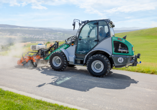 Mini caricatore frontale Kramer KL36.8L