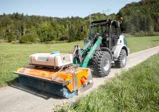 Mini caricatore frontale Kramer KL38.5