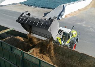 Mini caricatore frontale Claas Torion 1410