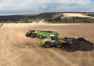 Mini caricatore frontale Claas Torion 1410
