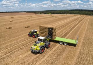 Mini caricatore frontale Claas Torion 1410