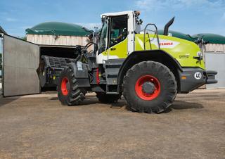 Mini caricatore frontale Claas Torion 1410