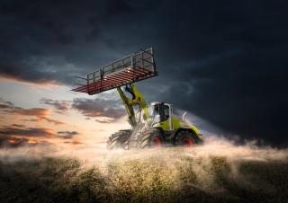 Mini caricatore frontale Claas Torion 1511 P