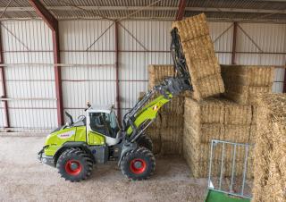 Mini caricatore frontale Claas Torion 1812