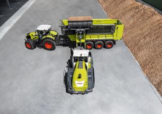 Mini caricatore frontale Claas Torion 1913