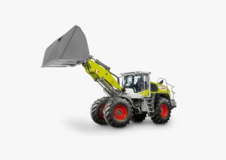 Mini caricatore frontale Claas Torion 1914