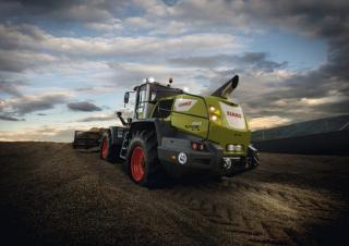 Mini caricatore frontale Claas Torion 1914