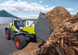 Mini caricatore frontale Claas Torion 2014