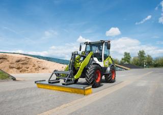 Mini caricatore frontale Claas Torion 535