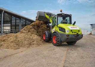 Mini caricatore frontale Claas Torion 535