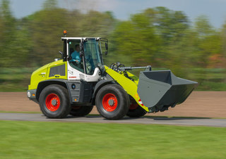 Mini caricatore frontale Claas Torion 537 Sinus
