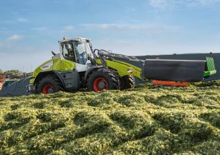 Mini caricatore frontale Claas Torion 639
