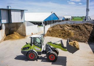 Mini caricatore frontale Claas Torion 639