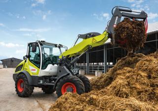 Mini caricatore frontale Claas Torion 639