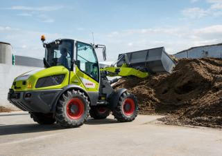 Mini caricatore frontale Claas Torion 639