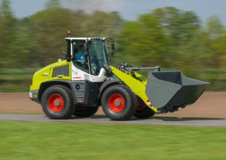 Mini caricatore frontale Claas Torion 644 Sinus