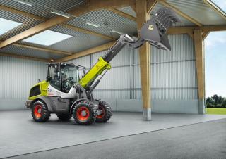Mini caricatore frontale Claas Torion 738 T Sinus