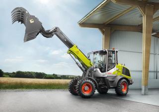Mini caricatore frontale Claas Torion 738 T Sinus