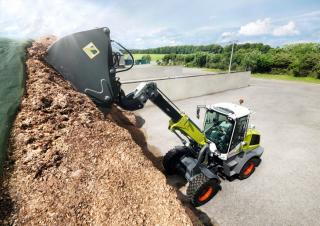 Mini caricatore frontale Claas Torion 738 T Sinus