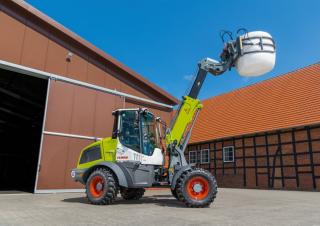 Mini caricatore frontale Claas Torion 738 T Sinus