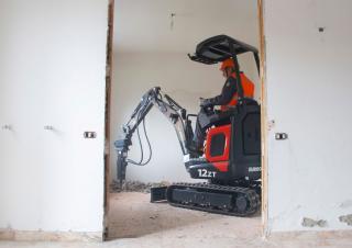Miniescavatori Eurocomach 12 ZT