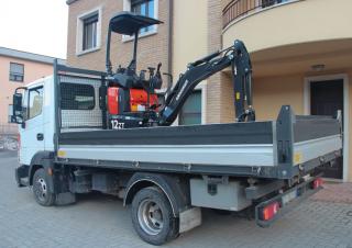 Miniescavatori Eurocomach 12 ZT